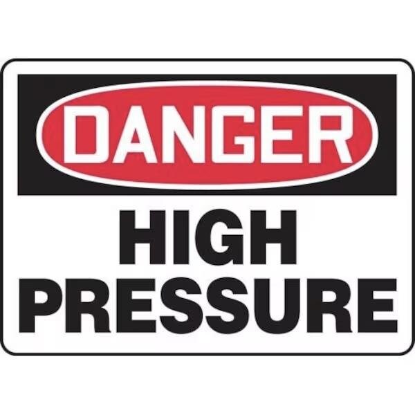 Accuform OSHA DANGER SAFETY SIGN HIGH MCHG034XT MCHG034XT - main
